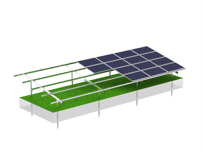 PD-GM-01 Panda solar Proveedor de soporte de montaje de tornillo de tierra para panel solar