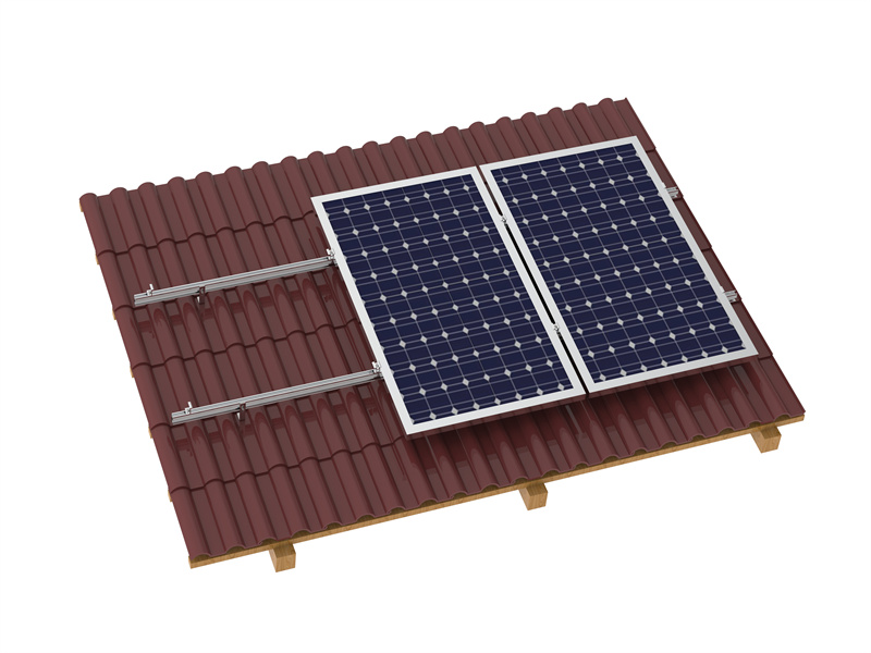 Proveedor de sistema de soporte de gancho de montaje rápido para techo solar SUS304