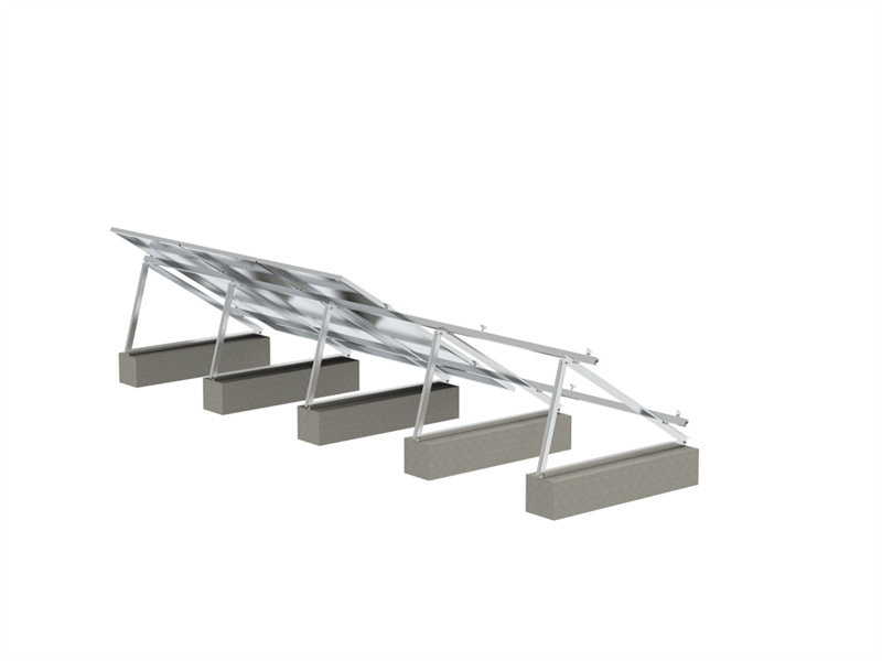 El nuevo diseño de soporte de montaje triangular de aluminio