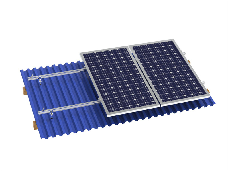 SUS304 Perno de suspensión solar M10 200 mm / 250 mm / 300 mm Fabricante de soporte de montaje de techo de estaño solar