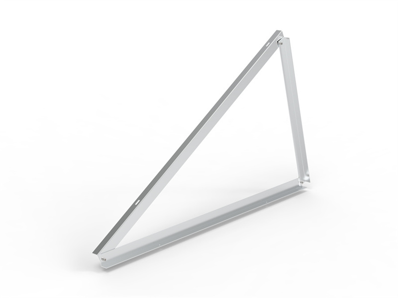 Fabricante ajustable del sistema del estante del montaje del tejado plano del módulo solar del triángulo AL6005-T5