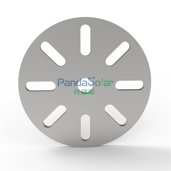 PandaSolar Tornillo de tierra solar Q235B de alta calidad Fabricante de tornillos de estructura de base de montaje en tierra solar