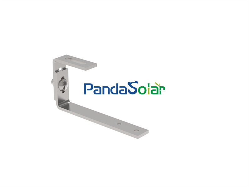 PD-TRS-07 PandaSolar SUS304 Fabricación del kit de soporte de montaje de techo solar con gancho para teja solar