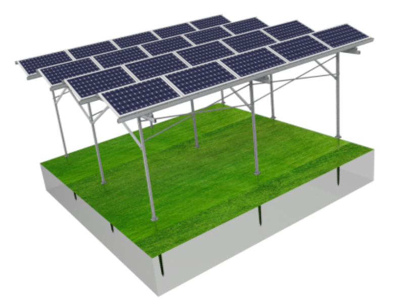 PandaSolar Marco de aleación de aluminio Kits de invernadero agrícola Soporte de estantería Diagrama de diseño de invernadero solar activo Innovaciones domésticas y comerciales Fabricante de sistemas de invernadero