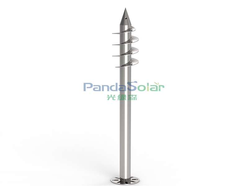PD-GS01 Panda solar HDG Soporte de montaje de tornillo de tierra Fabricación china