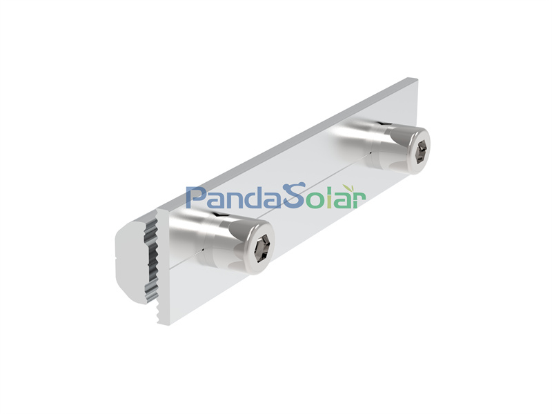 PD-R50 PandaSolar Rieles de montaje de techo de panel solar de aluminio al por mayor