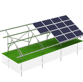 ¿Qué es el sistema de montaje solar HDG?