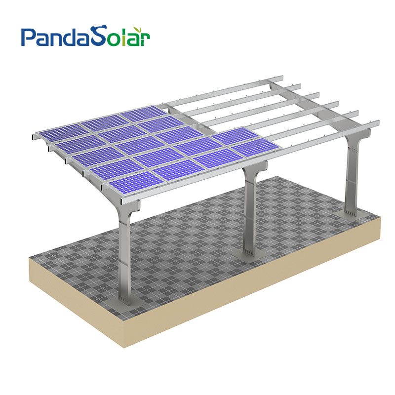 Cómo instalar correctamente el sistema de marquesina solar de acero