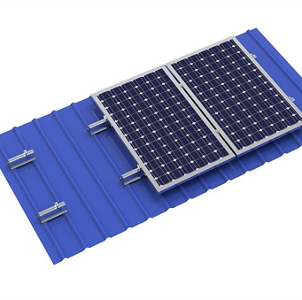 ¿Cómo instalar correctamente el sistema de montaje solar en riel corto?