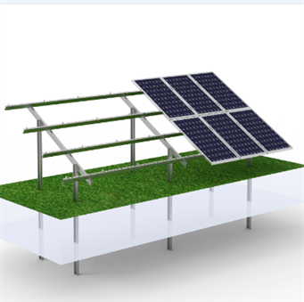 ¿Qué es el sistema de montaje solar HDG?