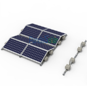 ¿Cómo instalar correctamente el sistema de montaje de balastro solar?