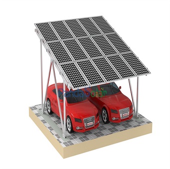 ¿Cómo instalar correctamente un sistema de cochera solar de aluminio?